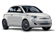 Car Hire Malvern - Fiat 500 - car hire Malvern
