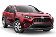 Car Hire Malvern - RAV4 Auto - car hire Malvern